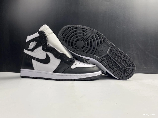 Cheap Husky White 1 (2014) Black Air 555088-010 Retro Jordan 0630